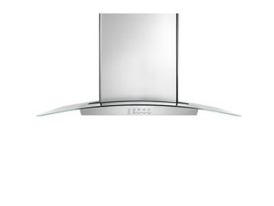 36" Whirlpool Convertible Glass Kitchen Range Hood With Quiet Partner Blower - WVW75UC6DS