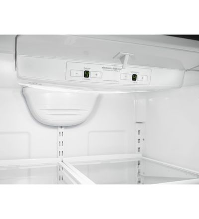 30" Whirlpool 19 cu. ft. Bottom-Freezer Refrigerator with Freezer Drawer - WRB329LDBM