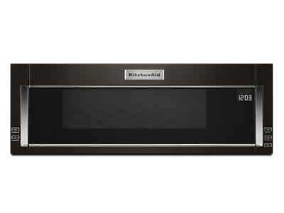 30" KitchenAid 1000-Watt Low Profile Microwave Hood Combination - YKMLS311HBS