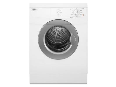 24" Whirlpool 3.8 cu.ft. Capacity Electric Dryer - YWED7500VW