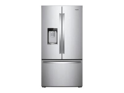 36" Whirlpool  Wide Counter Depth French Door Refrigerator - 24 cu. ft. - WRF954CIHM