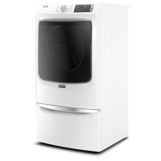 27" Maytag 7.3 Cu. Ft. Front Load Gas Dryer With Extra Power And Quick Dry Cycle - MGD5630HW