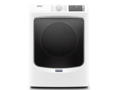 27" Maytag 7.3 Cu. Ft. Front Load Gas Dryer With Extra Power And Quick Dry Cycle - MGD5630HW