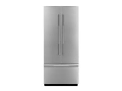 36" Jenn-Air NOIR Fully Integrated Built-In French Door Refrigerator Panel-Kit - JBFFS36NHM