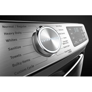 27" Maytag 5.8 Cu. Ft. Front Load Washer With Extra Power And 24-Hr Fresh Hold Option - MHW8630HC