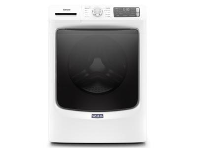 27" Maytag 5.5 Cu. Ft. Front Load Washer With Extra Power And 16-Hr Fresh Hold Option - MHW6630HW