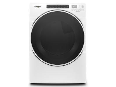 27" Whirlpool 7.4 Cu. Ft. Front Load Electric Dryer With Intiutitive Touch Controls - YWED6620HW
