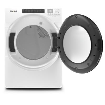 27" Whirlpool 7.4 Cu. Ft. Front Load Electric Dryer With Intiutitive Touch Controls - YWED6620HW