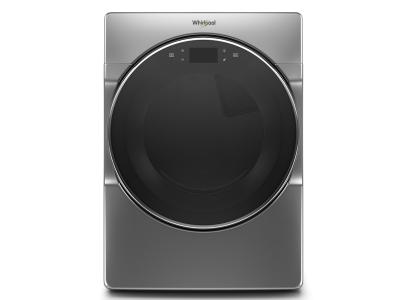 27" Whirlpool 7.4 Cu. Ft. Smart Front Load Electric Dryer - YWED9620HC