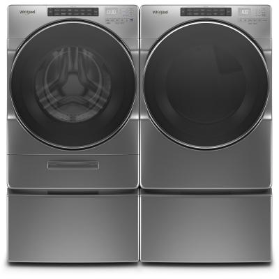 27" Whirlpool 7.4 Cu.Ft. Front Load Electric Dryer With Intiutitive Touch Controls - YWED6620HC