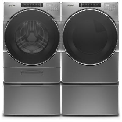 27" Whirlpool 7.4 Cu. Ft. Front Load Electric Dryer With Intiutitive Touch Controls - YWED8620HC