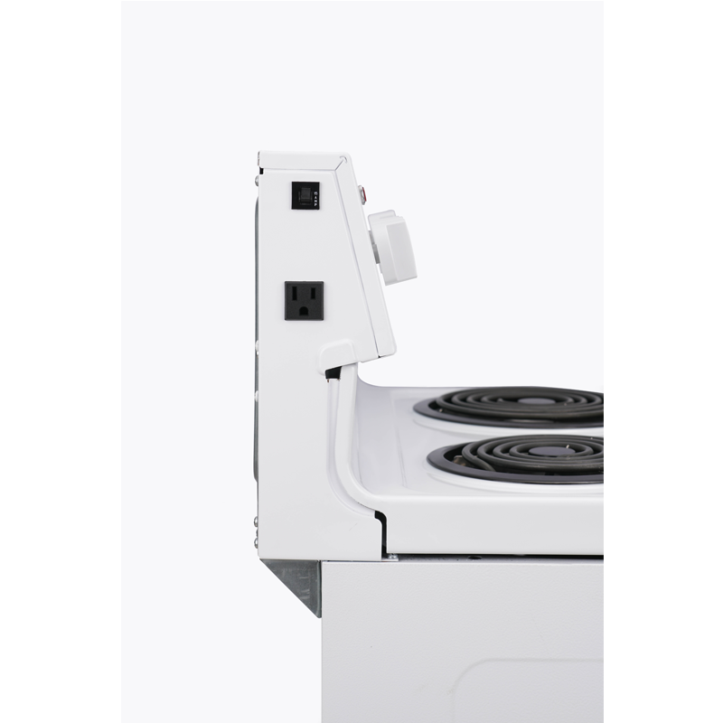 Marathon MER240W 24" White Electric Coil Top Range