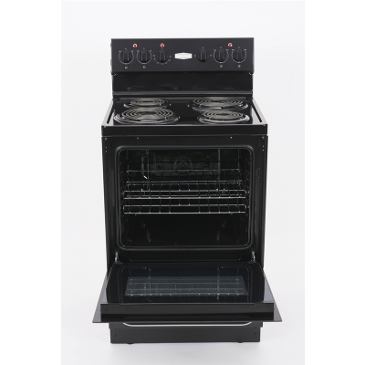 24" Marathon 2.7 Cu. Ft. Freestanding Electric Range - MER240BL