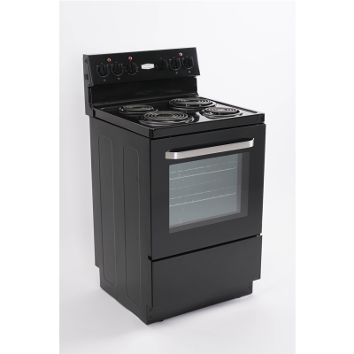 24" Marathon 2.7 Cu. Ft. Freestanding Electric Range - MER240BL