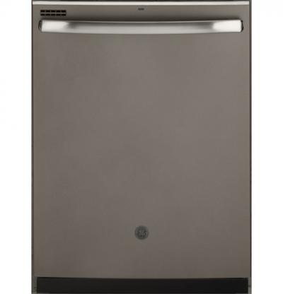 24" GE Built-In Tall Tub Dishwasher with Hidden Controls - GDT635HMMES