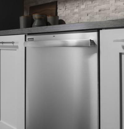 24" GE Built-In Tall Tub Dishwasher with Hidden Controls - GDT635HSMSS