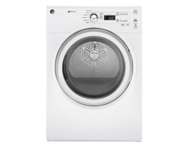 27" GE 7.0 Cu. Ft. Front Load Electric Dryer - GFD40ESMMWW