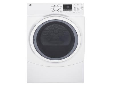 27" GE 7.5 Cu. Ft. Front Load Electric Dryer - GFD45ESMMWW