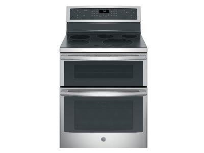 30" GE Profile 7.2 cu.ft. Capacity, Glass-touch, PreciseAir Convection - PB960SJSS
