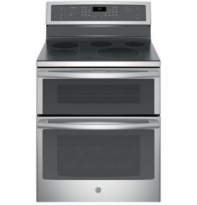 30" GE Profile 7.2 cu.ft. Capacity, Glass-touch, PreciseAir Convection - PB960SJSS