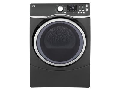 27" GE 7.5 Cu. Ft. Capacity Electric Dryer - GFD45ESMMDG