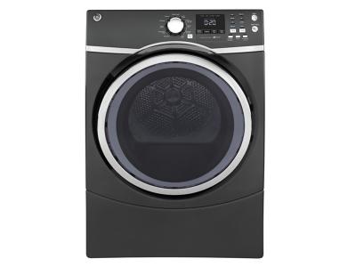 27" GE 7.5 Cu. Ft. Capacity Gas Dryer - GFD45GSMMDG