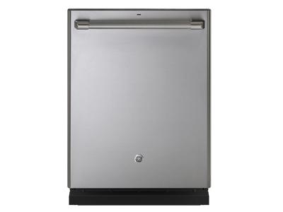 24" Café Built-In Tall Tub Dishwasher with Hidden Controls - CDT836P2MS1