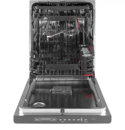 24" Café Stainless Interior Built-In Dishwasher with Hidden Controls - CDT866P2MS1