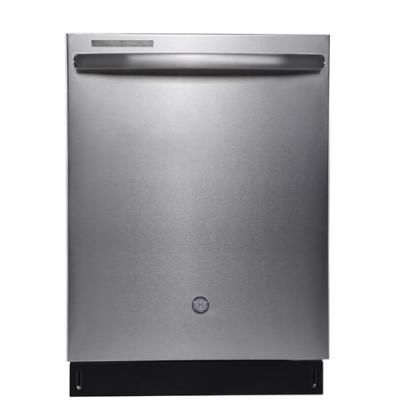 24" GE Profile Stainless Steel Built-In Tall Tub Dishwasher with Stainless Steel Tub - PBT860SSMSS