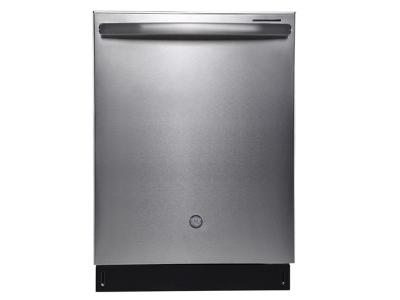 24" GE Profile Built-In Tall Tub Dishwasher with Stainless Steel Tub - PBT650SSLSS