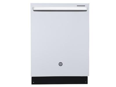 24" GE Profile Built-In Tall Tub Dishwasher with Stainless Steel Tub - PBT650SGLWW