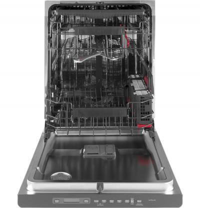 24" Café Built-In Dishwasher with Hidden Controls - CDT866P4MW2