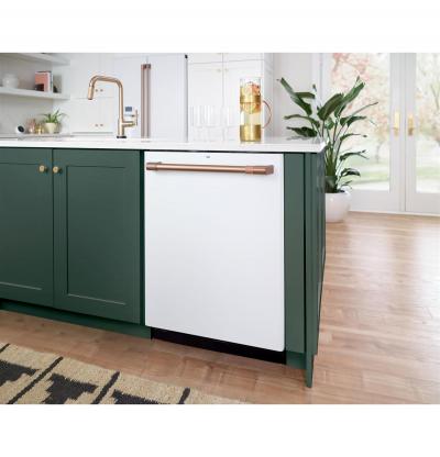 24" Café Built-In Dishwasher with Hidden Controls - CDT866P4MW2