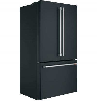 36" Café 23.1 Cu. Ft. Counter-Depth French-Door Refrigerator - CWE23SP3MD1