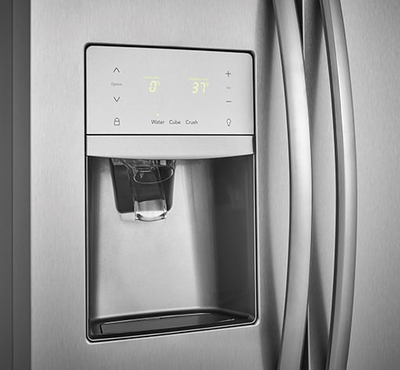 side frigidaire refrigerator cu ft