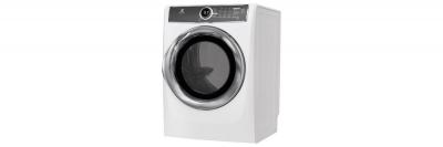 27" Electrolux Front Load Perfect Steam Electric Dryer  - EFMC617SIW