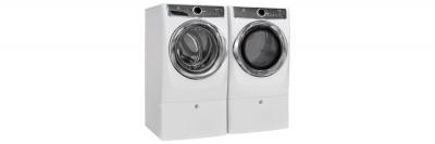 27" Electrolux Front Load Perfect Steam Electric Dryer  - EFMC617SIW