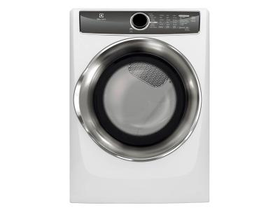 27" Electrolux Front Load Perfect Steam Electric Dryer  - EFMC617SIW