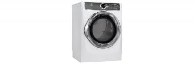 27" Electrolux Front Load Perfect Steam Electric Dryer  - EFMC617SIW