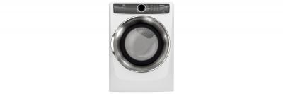 27" Electrolux Front Load Perfect Steam Electric Dryer  - EFMC617SIW