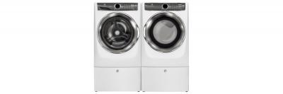 27" Electrolux Front Load Perfect Steam Electric Dryer  - EFMC617SIW