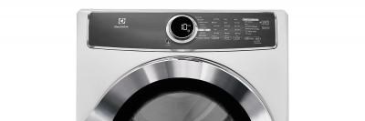 27" Electrolux Front Load Perfect Steam Electric Dryer  - EFMC617SIW