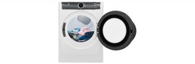 27" Electrolux Front Load Perfect Steam Electric Dryer  - EFMC617SIW