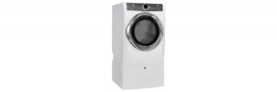 27" Electrolux Front Load Perfect Steam Electric Dryer  - EFMC617SIW