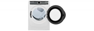 27" Electrolux Front Load Perfect Steam Electric Dryer  - EFMC617SIW