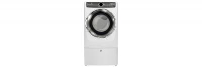 27" Electrolux Front Load Perfect Steam Electric Dryer  - EFMC617SIW