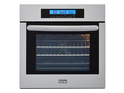 24" Haier 2.0 Cu. Ft. Single True European Convection Oven - HCW2360AES