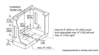 36" Bosch Downdraft Ventilation  Stainless Steel - HDD86050UC