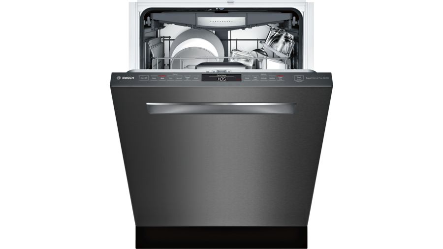 Bosch SHPM78W54N 24" 800 Series Pocket Handle Fully Integrated Dishw