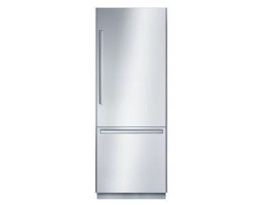 30" Bosch Benchmark Built-in Two Door Bottom Freezer Refrigerator - B30BB930SS